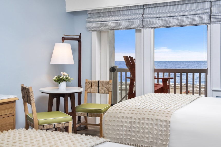 beach themed décor for bed and breakfast